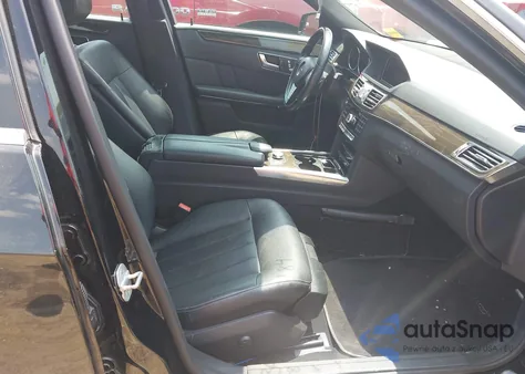 2014 Mercedes-Benz E 400 Hybrid Sport from USA, damaged, VIN WDDHF9FB5EA809080